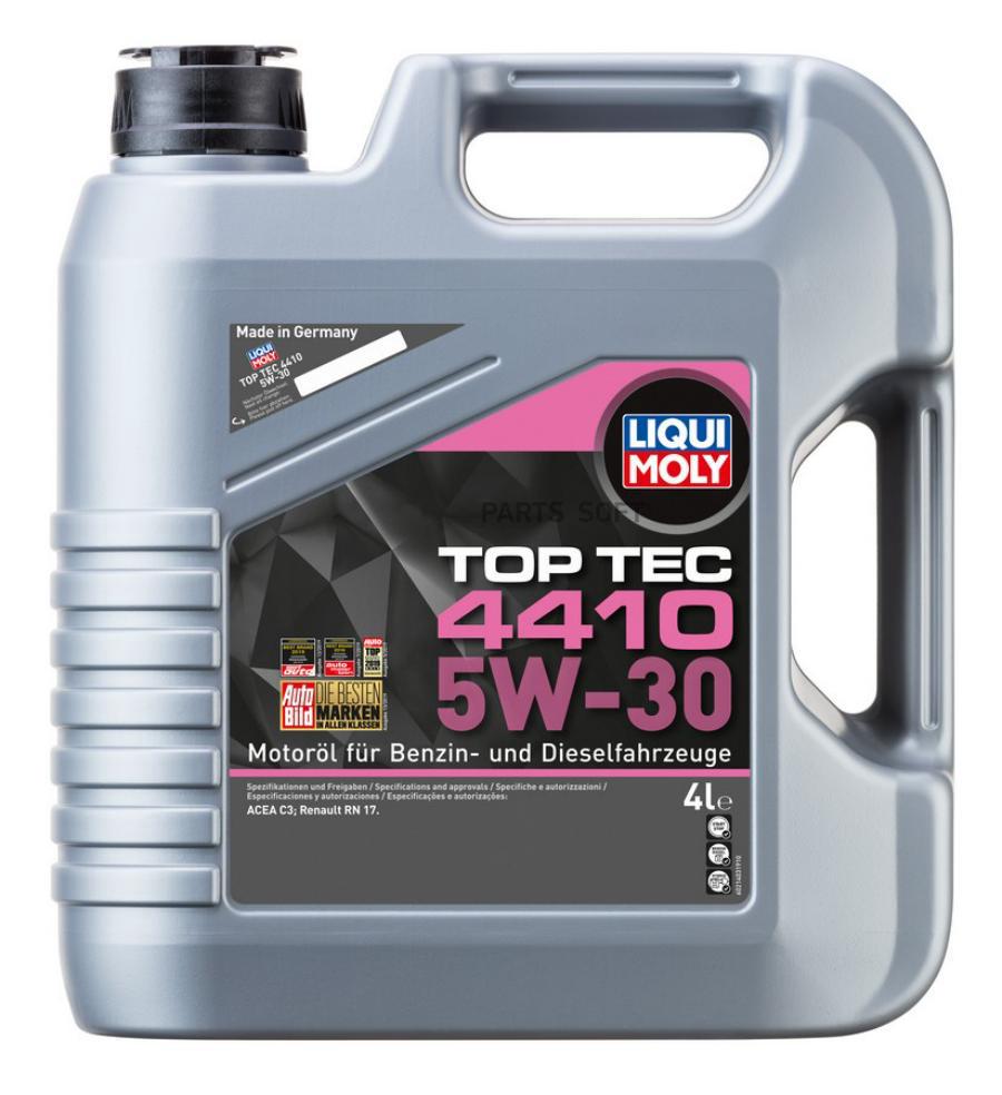 21403 НС-синтетическое моторное масло Top Tec 4410 5W-30 LIQUI MOLY купить  в каталоге интернет магазина Авто-Мото.ру по выгодной цене