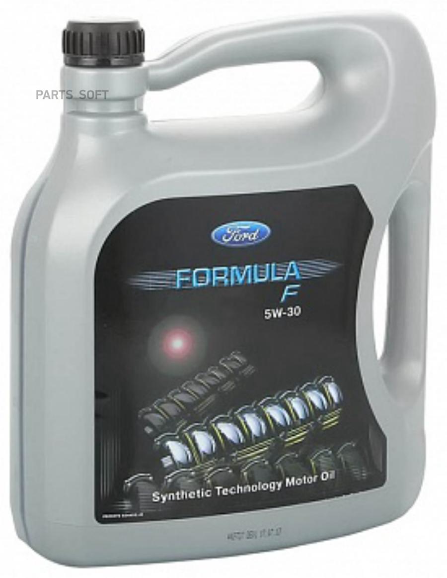 Моторное масло форд формула f. Ford Formula f 5w-30. Масло Ford Formula f 5w30. Ford Formula f 5w30 5л. Ford 15595e.