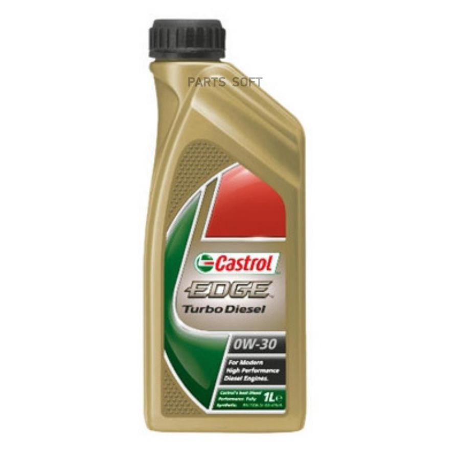 4637480060 Моторное масло CASTROL EDGE Turbo Diesel Titanium FST, 0W-30,  1л, 4637480060 CASTROL купить в каталоге интернет магазина Авто-Мото.ру по  выгодной цене