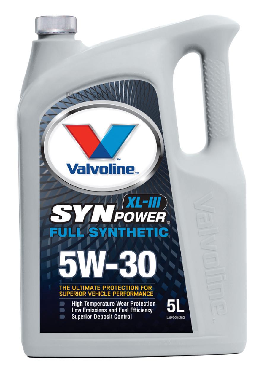 732273 Масло Valvoline SYNPOWER FE 5W30 5л VALVOLINE купить в каталоге  интернет магазина Авто-Мото.ру по выгодной цене