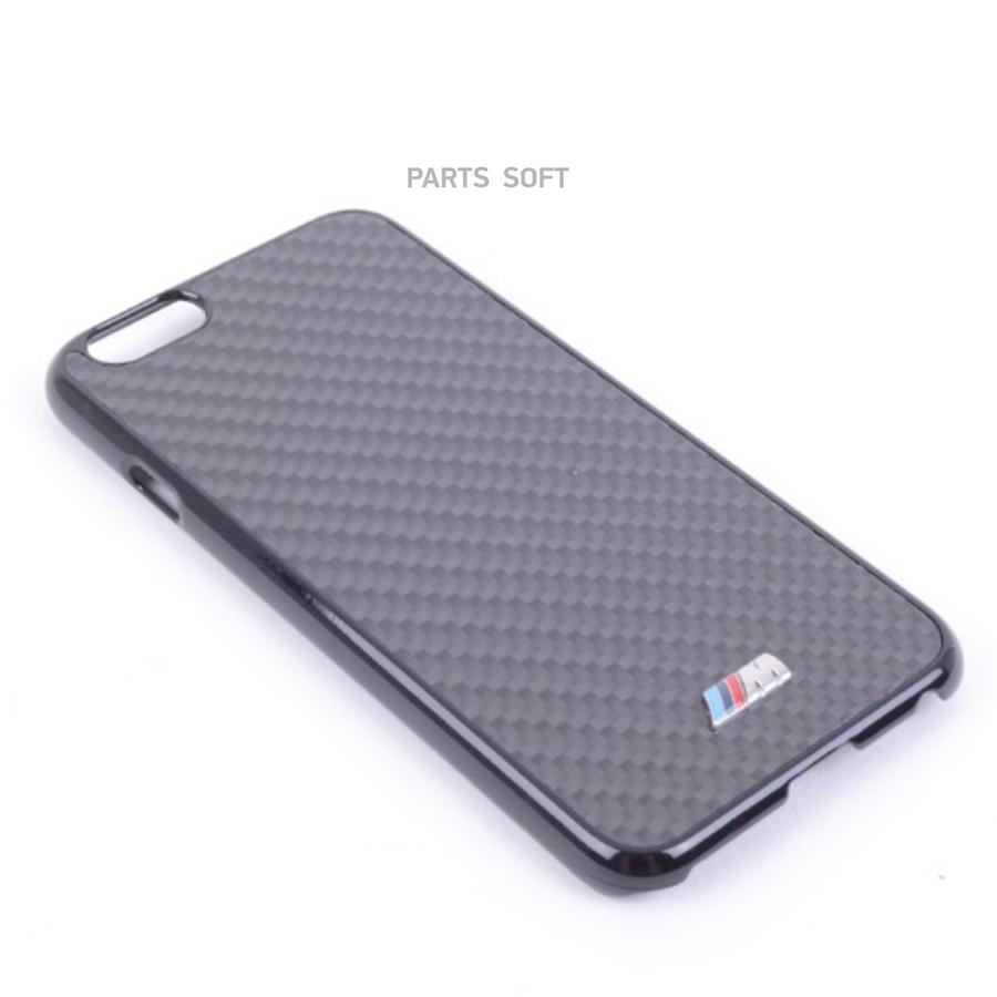 80212413761 Карбоновый чехол BMW M для iPhone 6 Hard Case Black BMW купить  в каталоге интернет магазина Авто-Мото.ру по выгодной цене