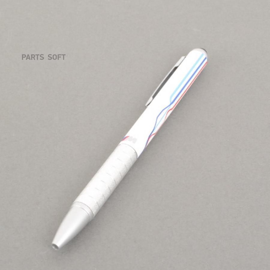 80242285871 Шариковая ручка BMW Motorsport Ballpoint Pen White/Metallic BMW  купить в каталоге интернет магазина Авто-Мото.ру по выгодной цене