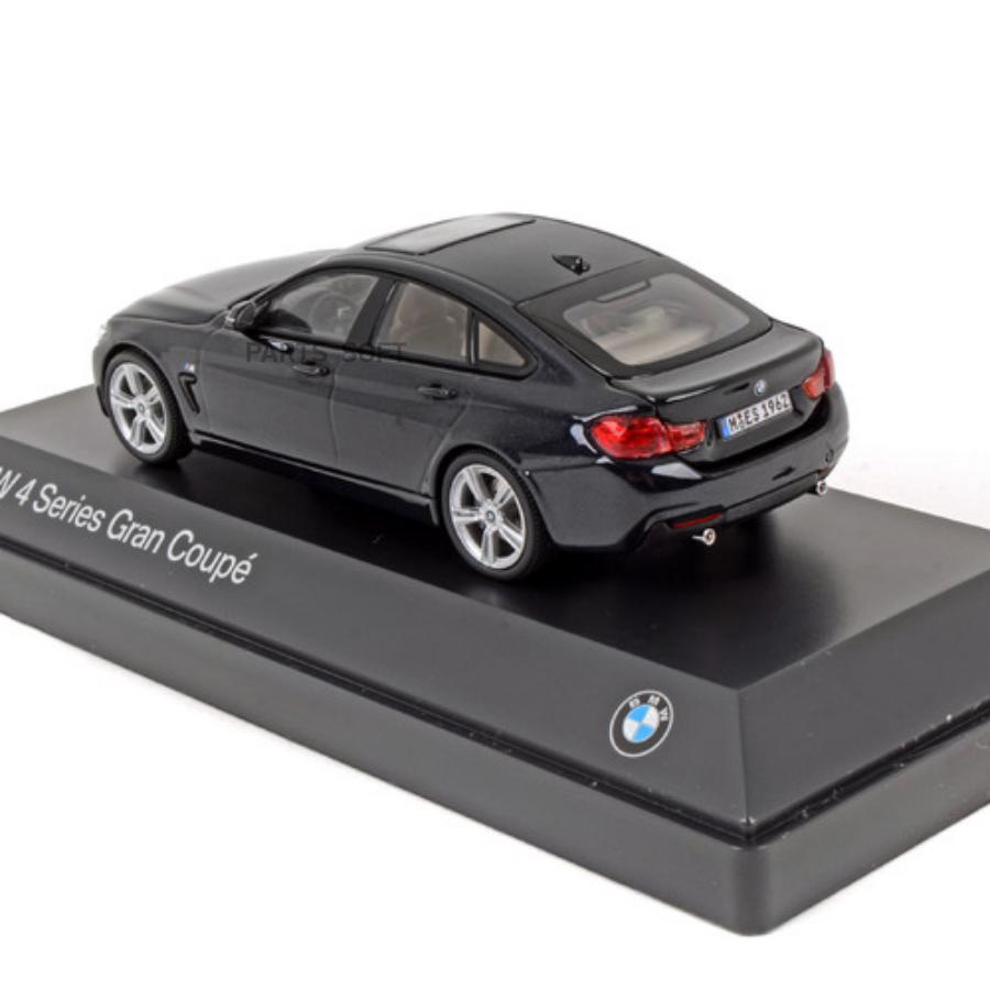 80422348790 Миниатюра BMW 4 серии F36 1:43, черный BMW купить в каталоге  интернет магазина Авто-Мото.ру по выгодной цене