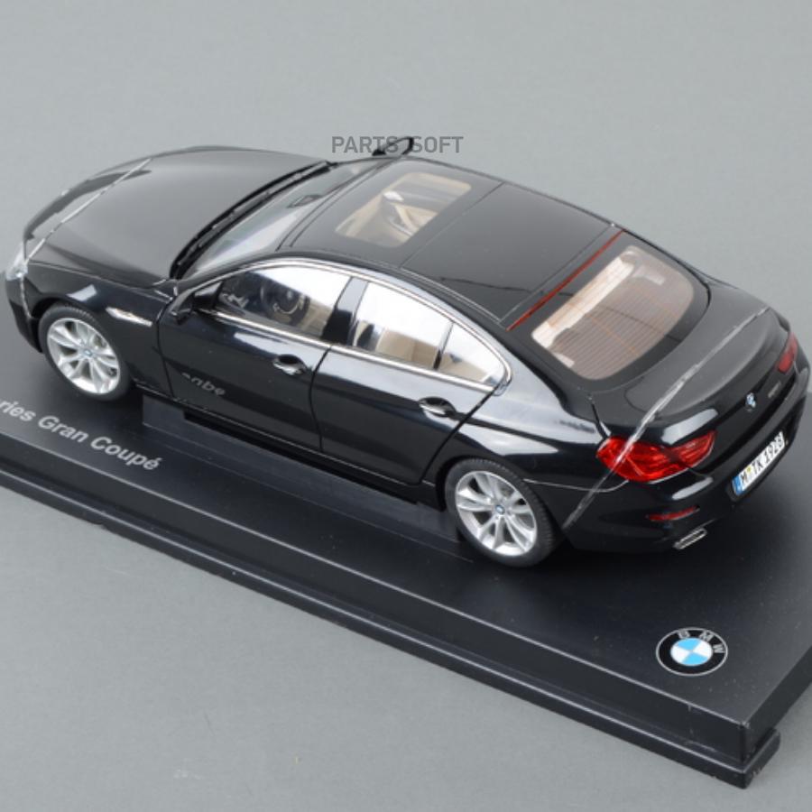 80432218740 Мин.мод. BMW 650i 1:18 F06 6-я серия GT BMW купить в каталоге  интернет магазина Авто-Мото.ру по выгодной цене