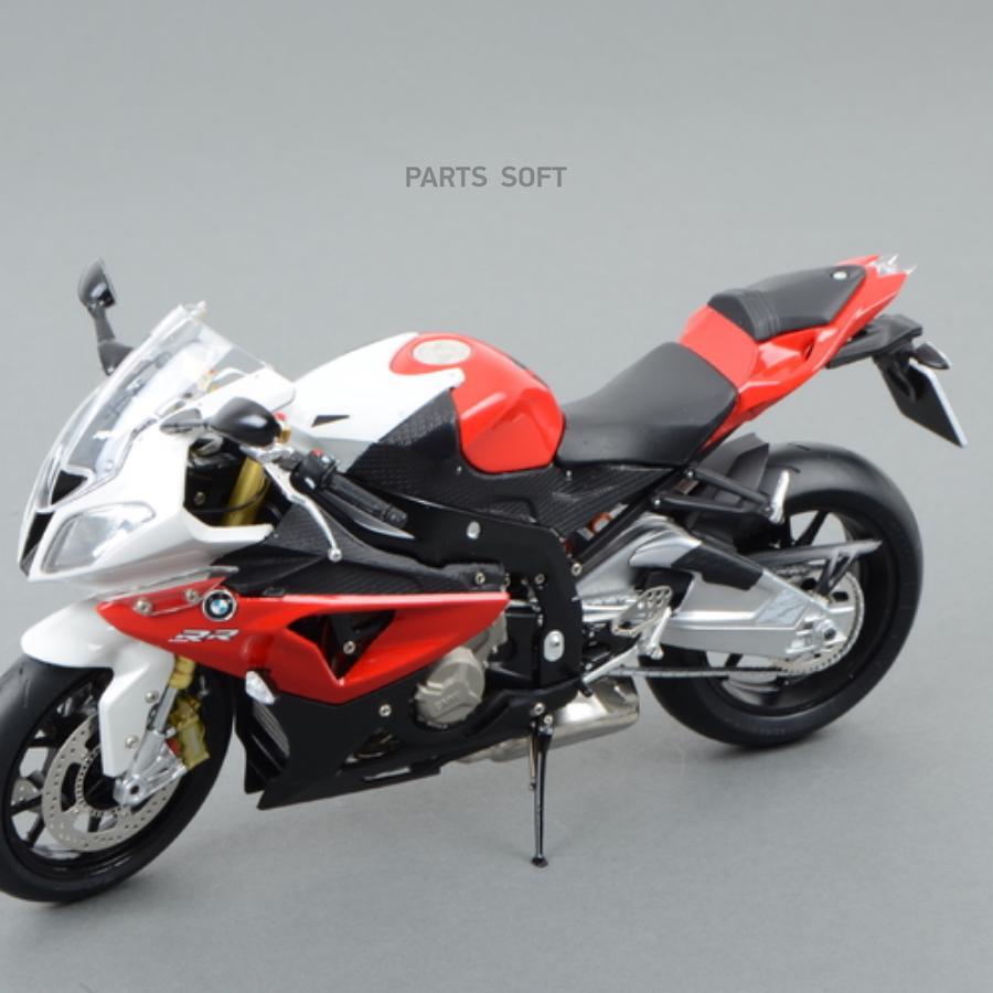 80432222497 Модель мотоцикла BMW S 1000 RR (K46) Motorbike Toy Model Red  Scale 1:10 BMW купить в каталоге интернет магазина Авто-Мото.ру по выгодной  цене