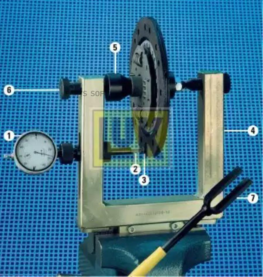 400000610 Измерительно-Правочный стенд LUK купить в каталоге интернет  магазина Авто-Мото.ру по выгодной цене