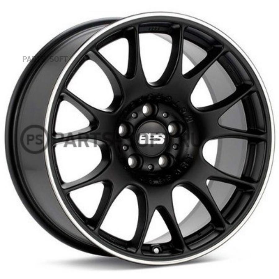 WHS130637 11x19/5x130 ET56 D71,6 CH Satin black/diamond cut BBS купить в  каталоге интернет магазина Авто-Мото.ру по выгодной цене