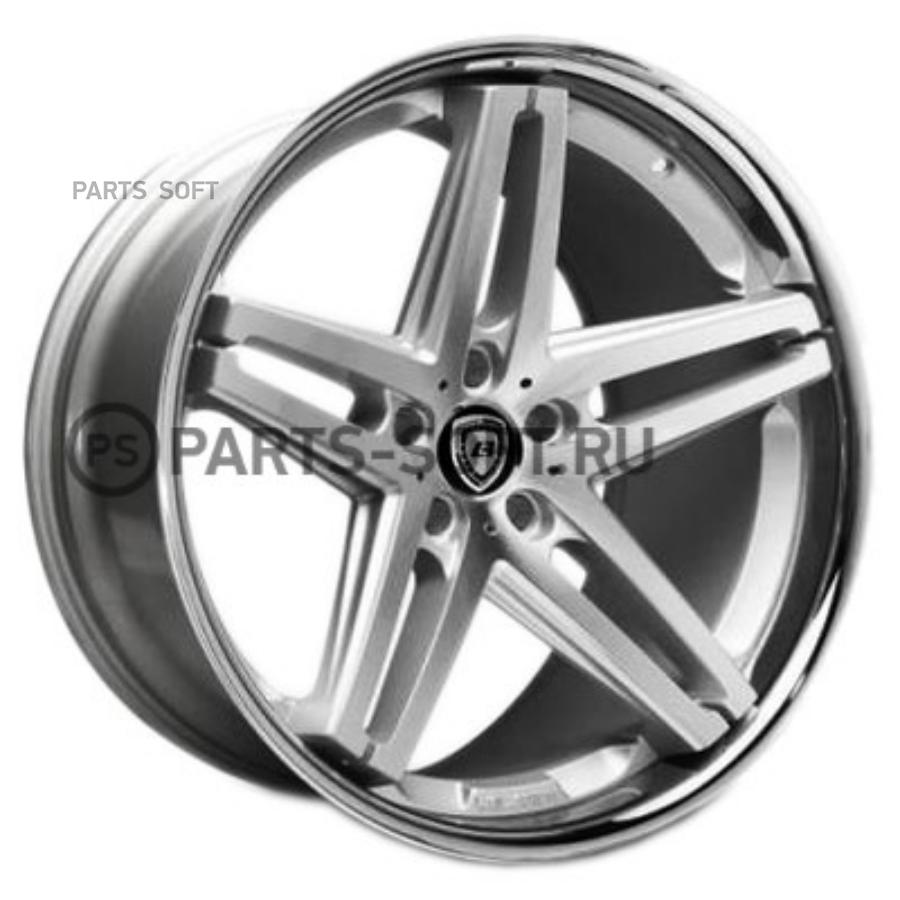 WHS116827 8,5x20/5x114,3 ET35 D74,1 R5 Silver/Machined/Chrome Lip LEXANI  купить в каталоге интернет магазина Авто-Мото.ру по выгодной цене