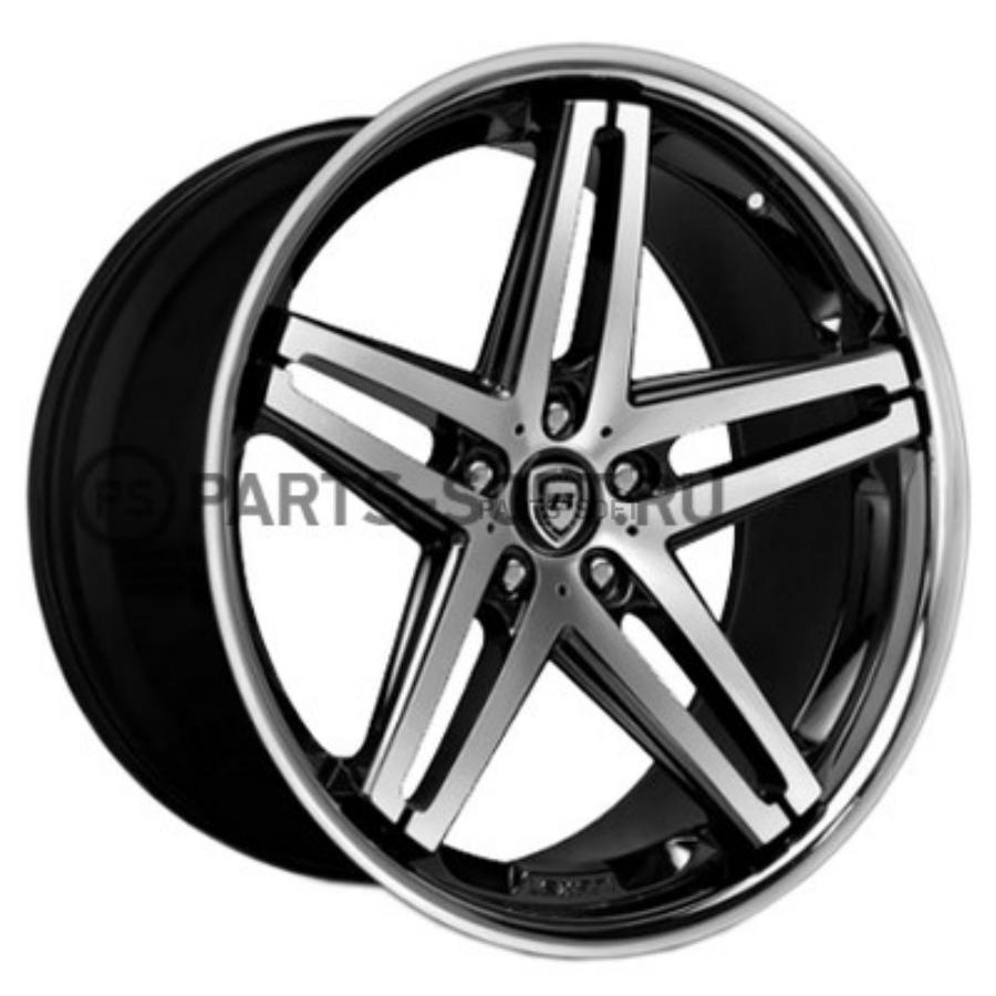 WHS131720 9x22/5x130 ET35 D74,1 R5 Black/Machined/Chrome Lip LEXANI купить  в каталоге интернет магазина Авто-Мото.ру по выгодной цене