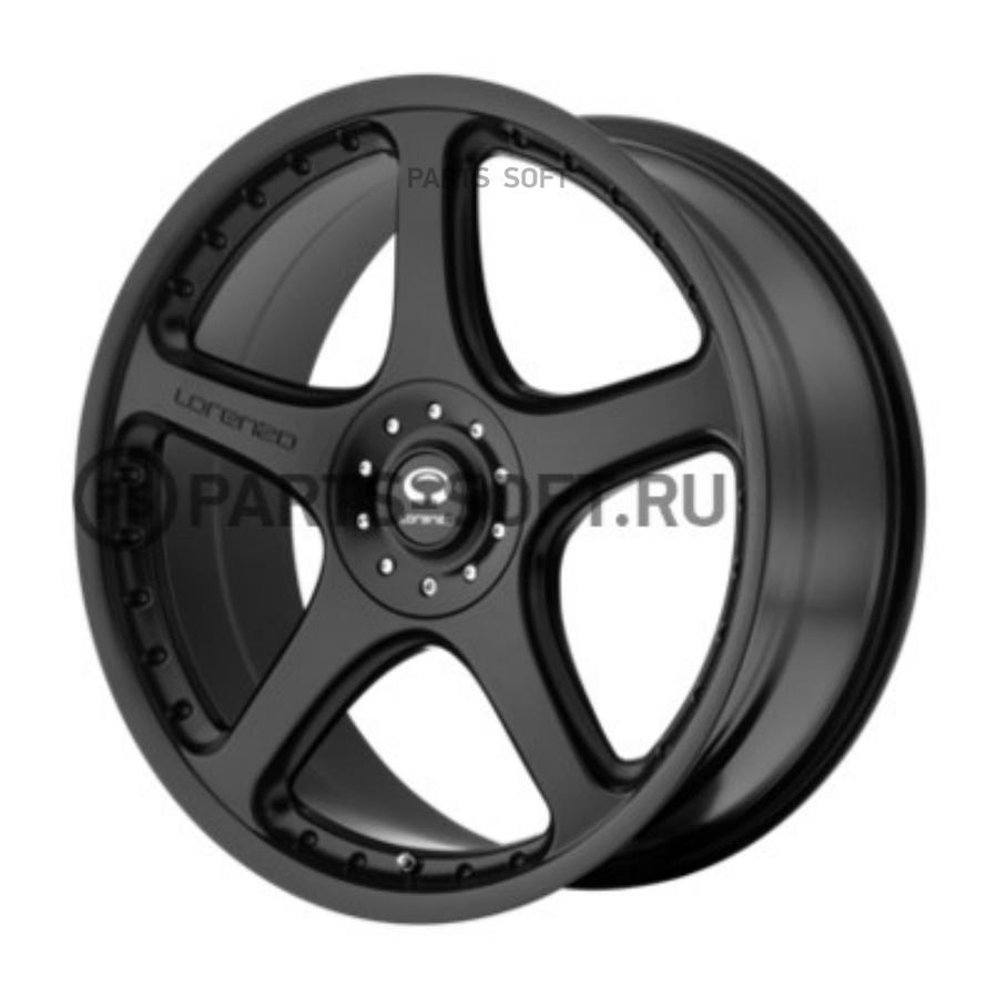 WHS125785 8,5x21/5x112*5x120 ET35 D74,1 WL28 Black LORENZO купить в  каталоге интернет магазина Авто-Мото.ру по выгодной цене