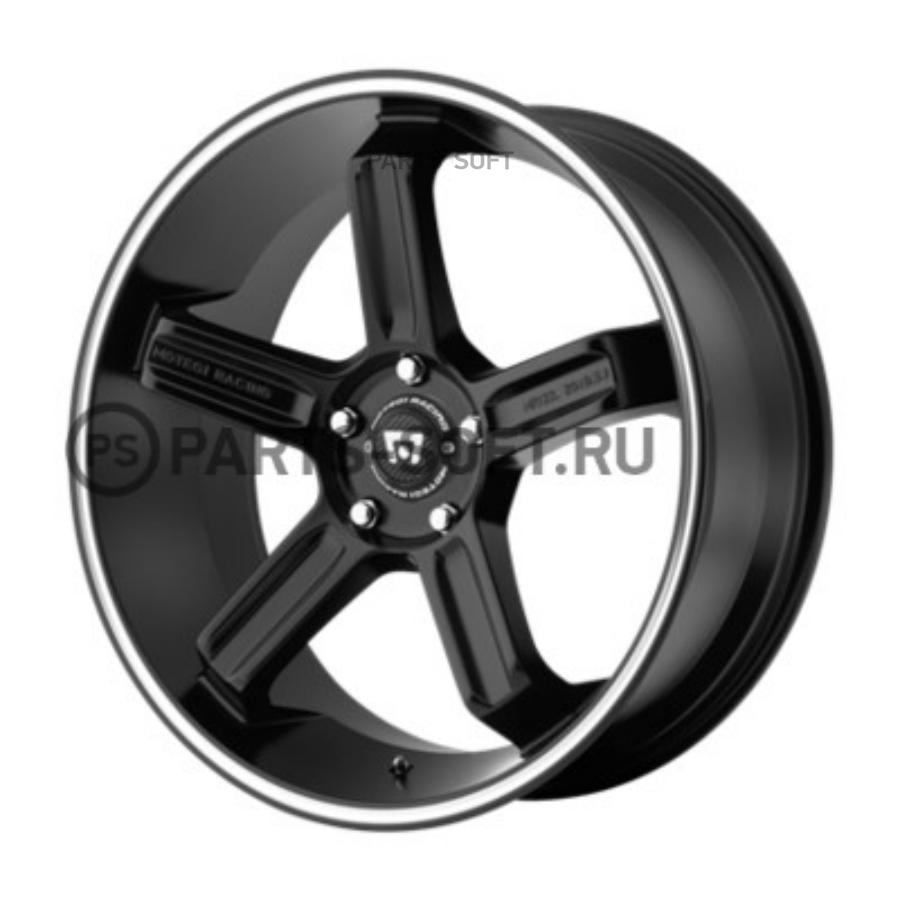 WHS115291 8,5x20/5x120 ET35 D74,1 MR122 Black/Machined MOTEGI RACING купить  в каталоге интернет магазина Авто-Мото.ру по выгодной цене