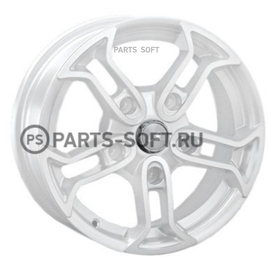 WHS048306 5,5x13/4x98 ET35 D58,6 NG217 White (спец) LS купить в каталоге  интернет магазина Авто-Мото.ру по выгодной цене