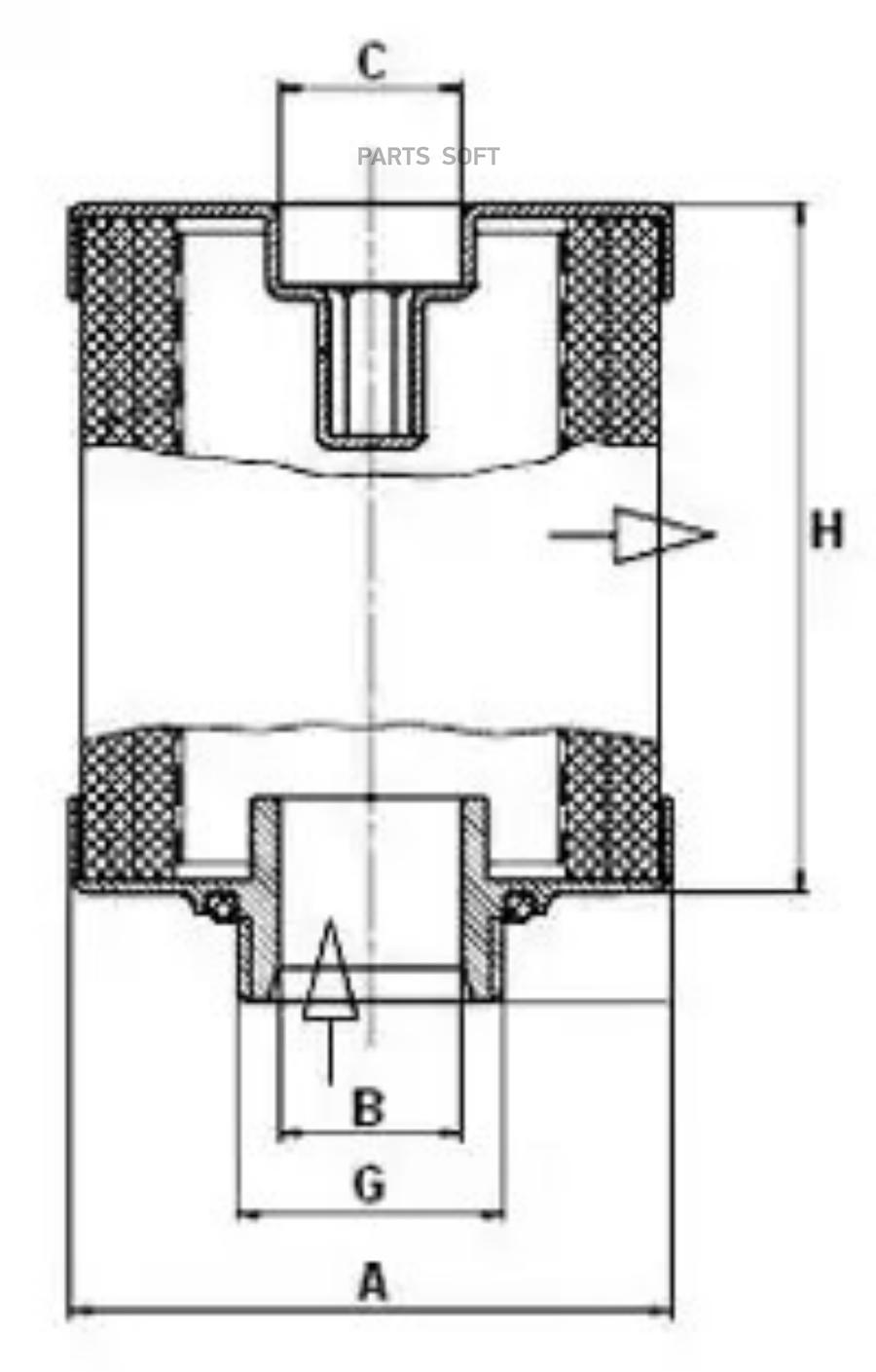 4900055361 Фильтр MANN-FILTER купить в каталоге интернет магазина Авто-Мото.ру  по выгодной цене