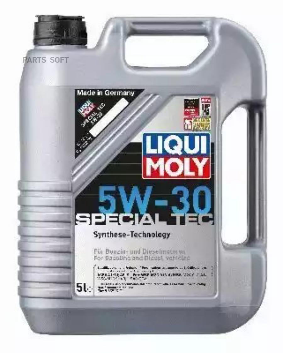 9509 Моторное масло LIQUI MOLY купить в каталоге интернет магазина Авто-Мото.ру  по выгодной цене