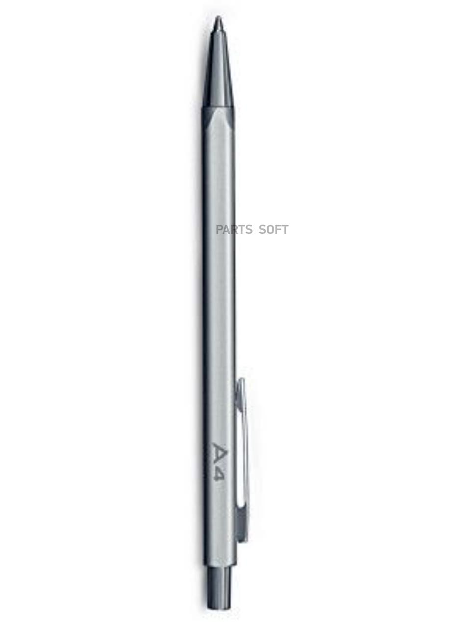 3221500400 Алюминиевая шариковая ручка Audi Ballpoint Pen A4 Alu Silver VAG  купить в каталоге интернет магазина Авто-Мото.ру по выгодной цене