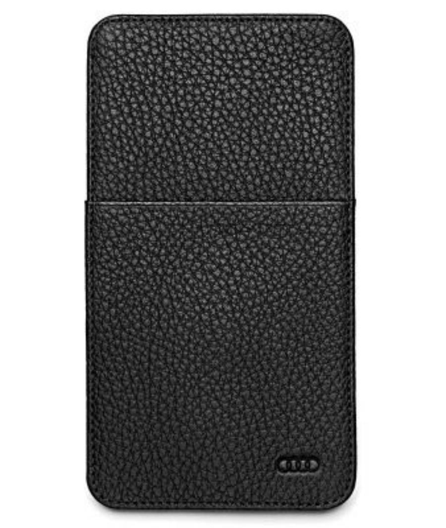 3141500600 Кожаный чехол Audi для iPhone 6 Plus Leather Case Black VAG  купить в каталоге интернет магазина Авто-Мото.ру по выгодной цене