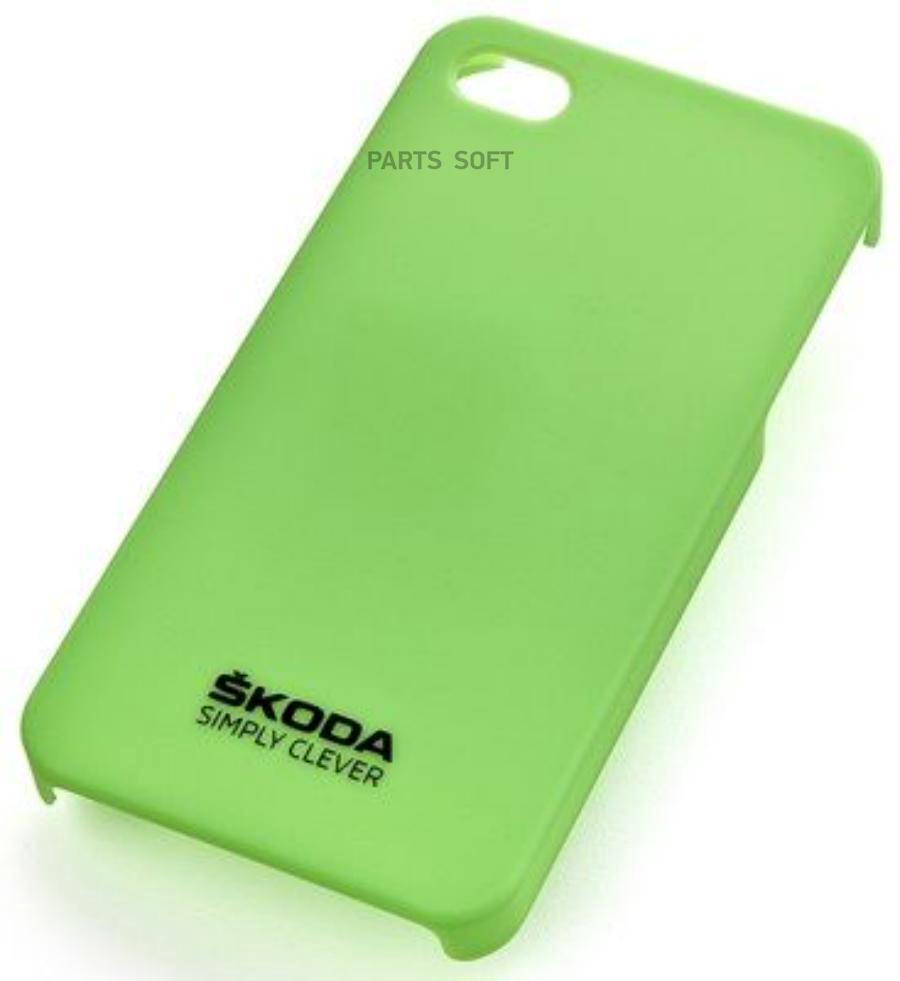 51462 Чехол для iPhone Skoda iPhone 4/4S cover green VAG купить в каталоге  интернет магазина Авто-Мото.ру по выгодной цене