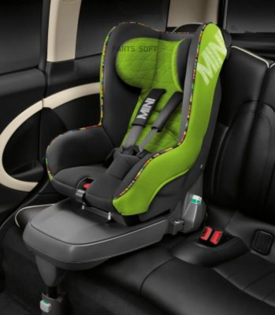 82222348237 Детское автокресло Mini Junior Seat Group 1 Vivid Green BMW  купить в каталоге интернет магазина Авто-Мото.ру по выгодной цене