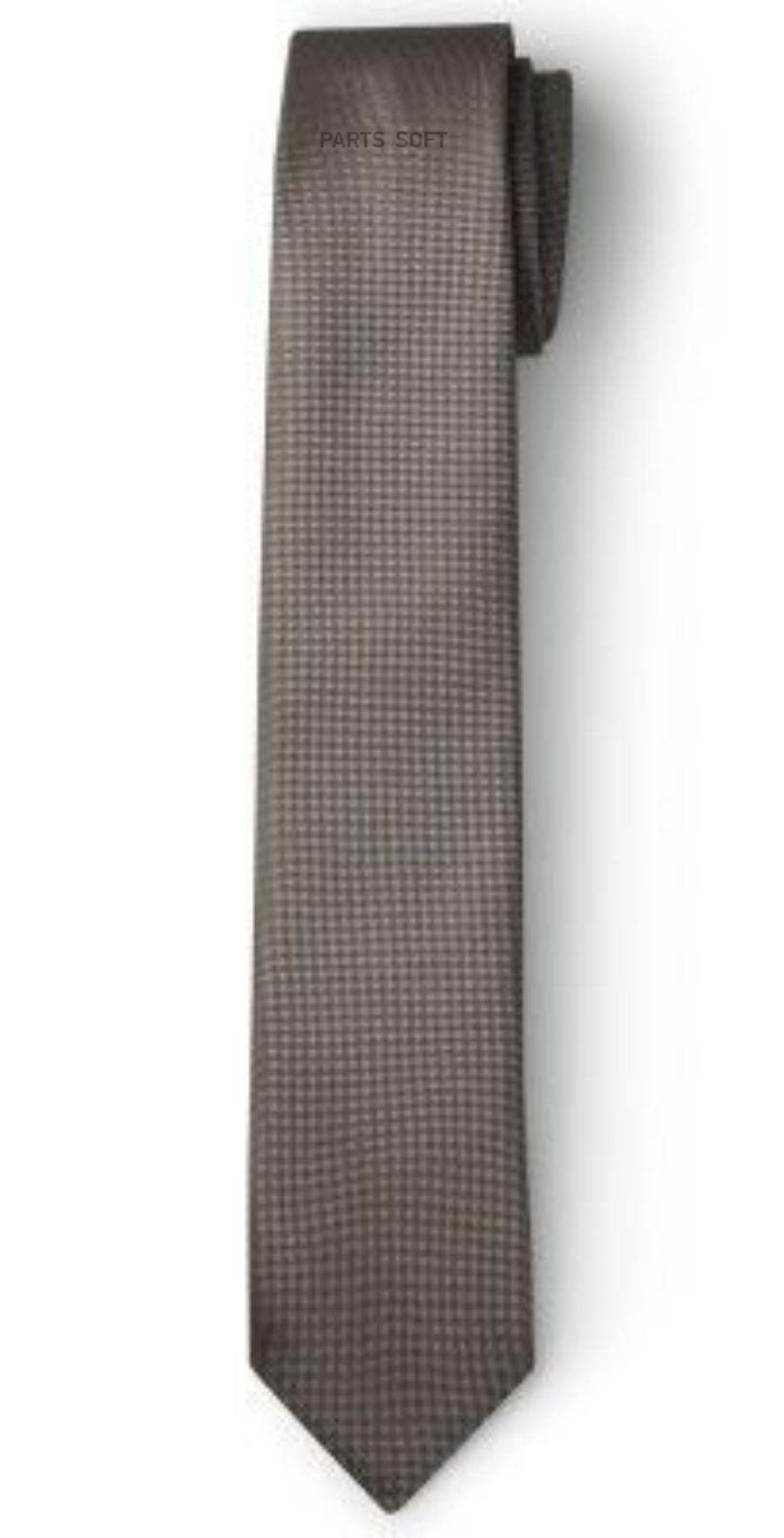 000084320BWQ3 Шелковый галстук Volkswagen Taupe Silk Business Tie VAG  купить в каталоге интернет магазина Авто-Мото.ру по выгодной цене