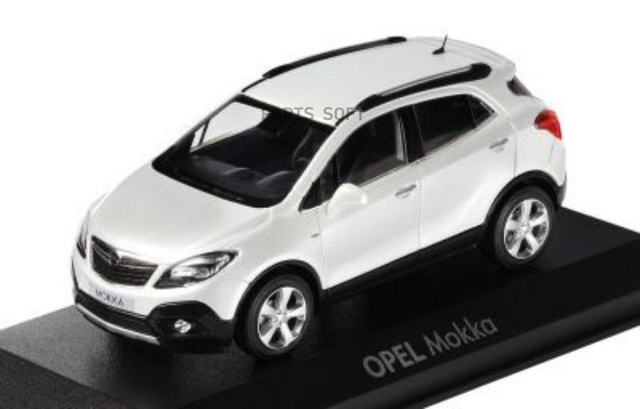 10052   Opel MOKKA 143 white GENERAL MOTORS       -   