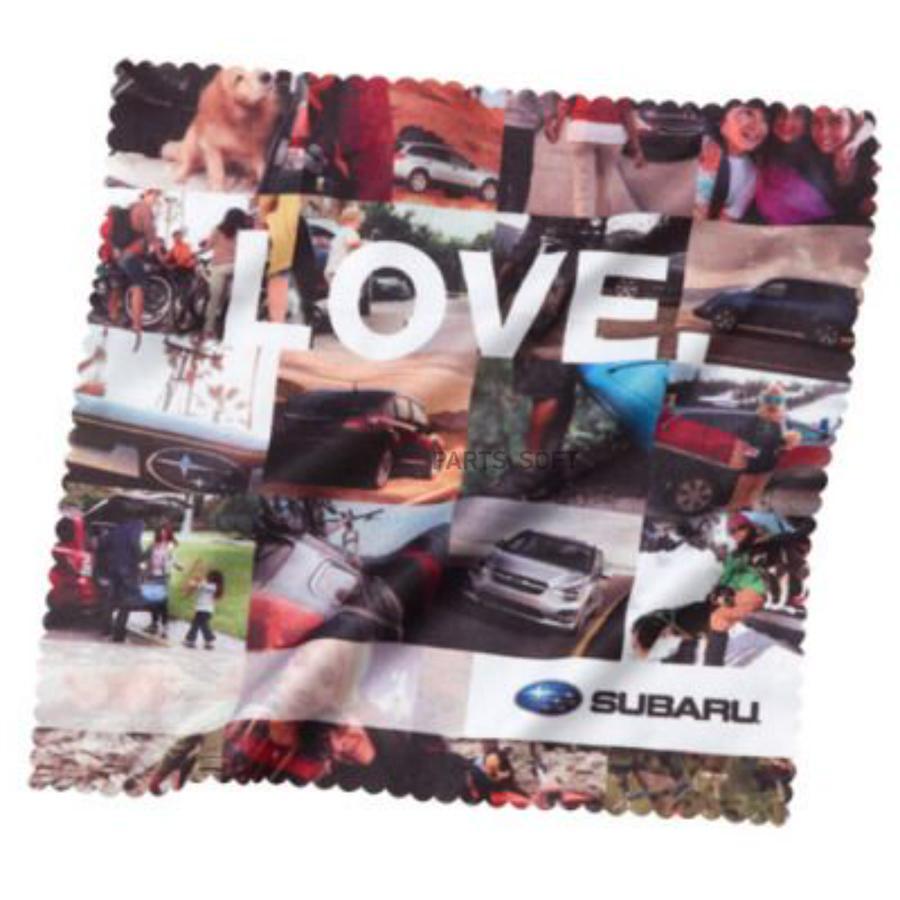 149610 Салфетка Subaru Micro Fiber Cleaning Cloth SUBARU купить в каталоге  интернет магазина Авто-Мото.ру по выгодной цене