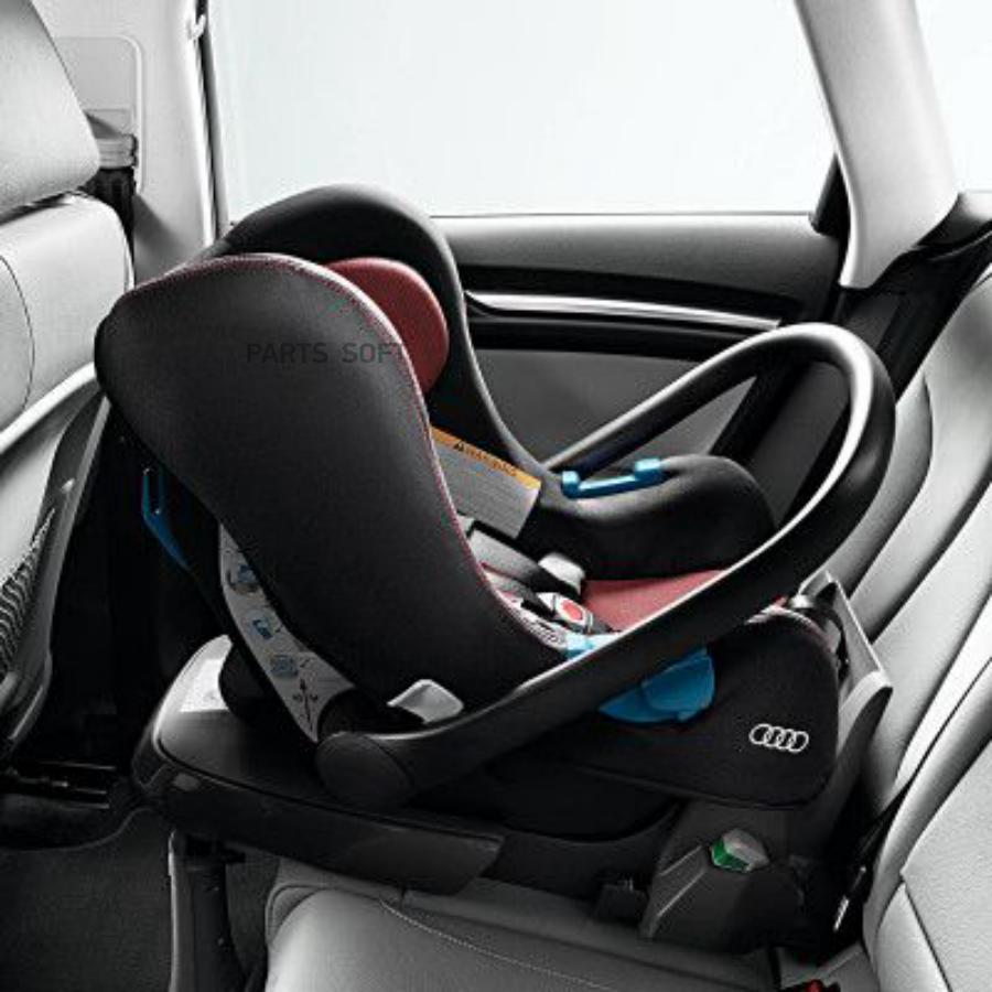 4L0019900B Автомобильное кресло для младенцев Audi baby seat misano  red/black VAG купить в каталоге интернет магазина Авто-Мото.ру по выгодной  цене