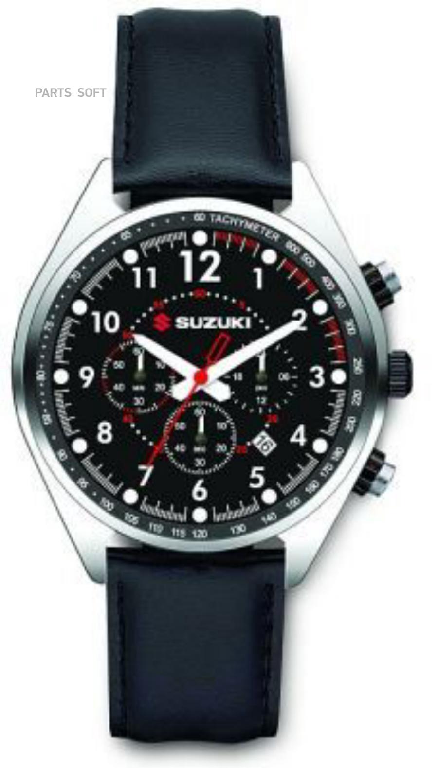 990F0MWATC000 Наручные часы Suzuki Watch Chrono Black SUZUKI купить в  каталоге интернет магазина Авто-Мото.ру по выгодной цене