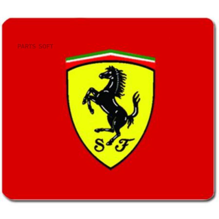 270000187R Коврик для мыши Scuderia Ferrari 3D mousepad FERRARI купить в  каталоге интернет магазина Авто-Мото.ру по выгодной цене