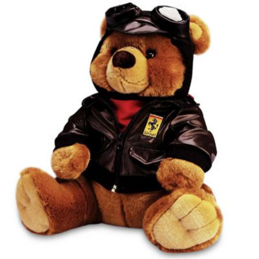 270002163R Плюшевый медведь Ferrari teddy bear big size with old-like  jacket FERRARI купить в каталоге интернет магазина Авто-Мото.ру по выгодной  цене