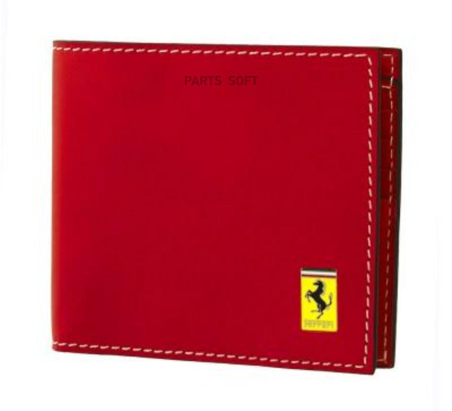 Ferrari wallet sales red colour