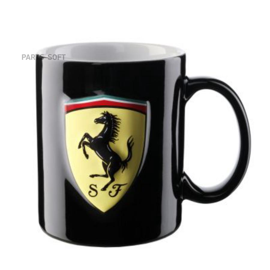 270016211R Керамическая кружка Ferrari Mug Black FERRARI купить в каталоге  интернет магазина Авто-Мото.ру по выгодной цене