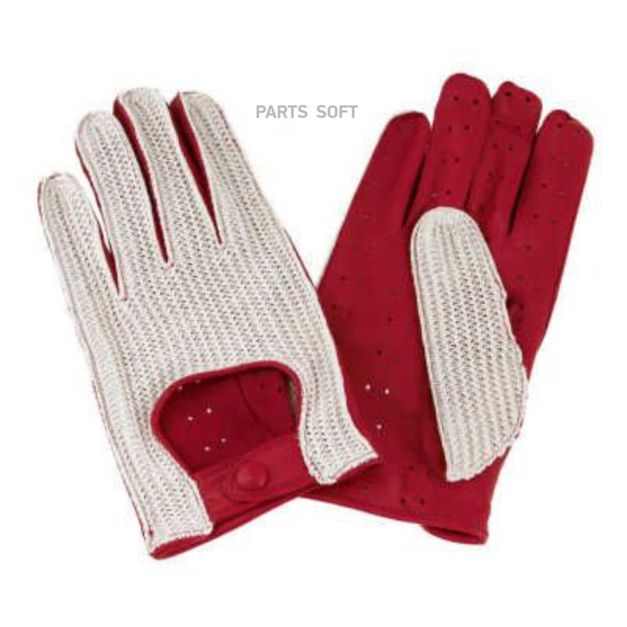 272031203R Мужские водительские перчатки Ferrari Men Driving Glove FERRARI  купить в каталоге интернет магазина Авто-Мото.ру по выгодной цене