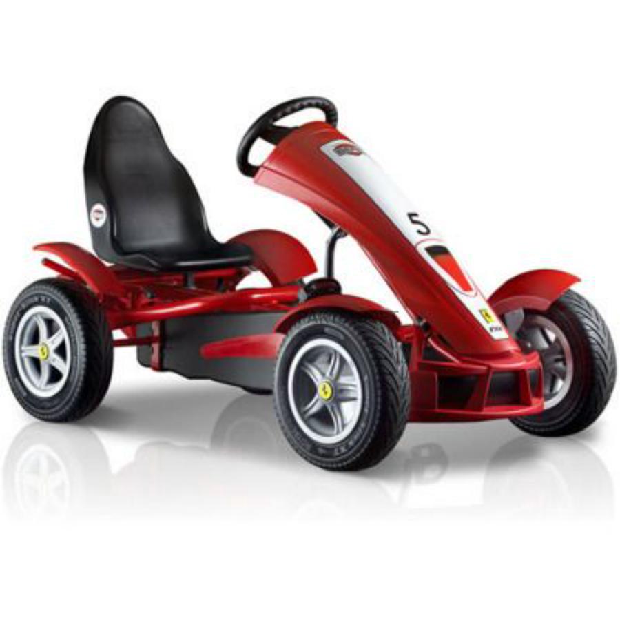 280003087R Детский педальный карт Ferrari FXX Racers pedal Go-kart FERRARI  купить в каталоге интернет магазина Авто-Мото.ру по выгодной цене