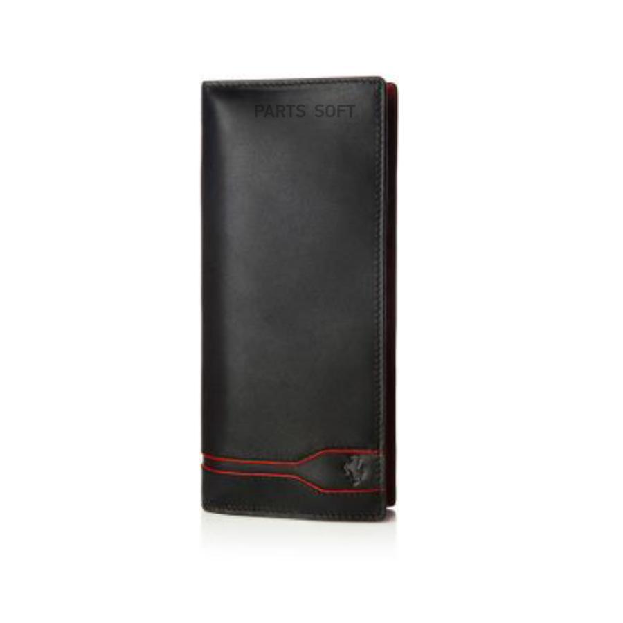 Ferrari wallet cheap black