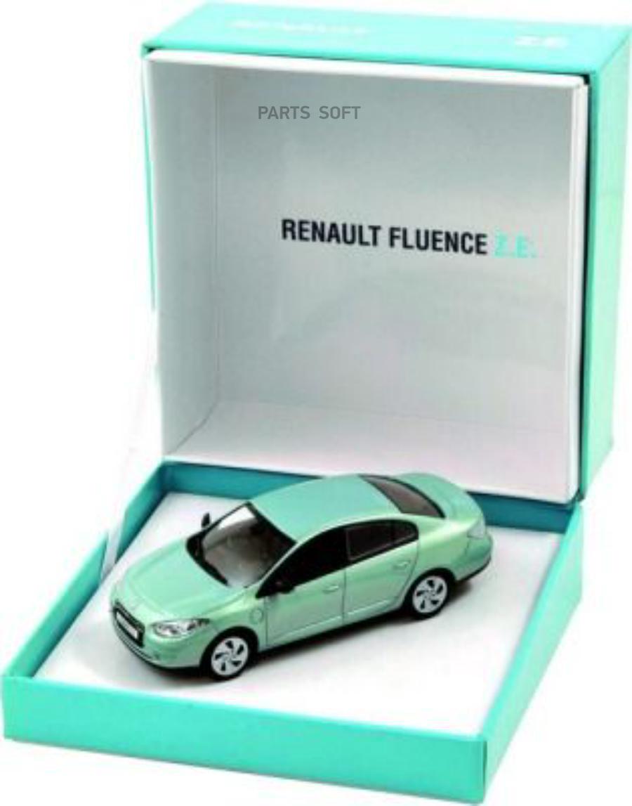 7711431003 ТОЧН МАСШТАБН МОДЕЛЬ А/М 1:43 FLUENCE ZE RENAULT купить в  каталоге интернет магазина Авто-Мото.ру по выгодной цене