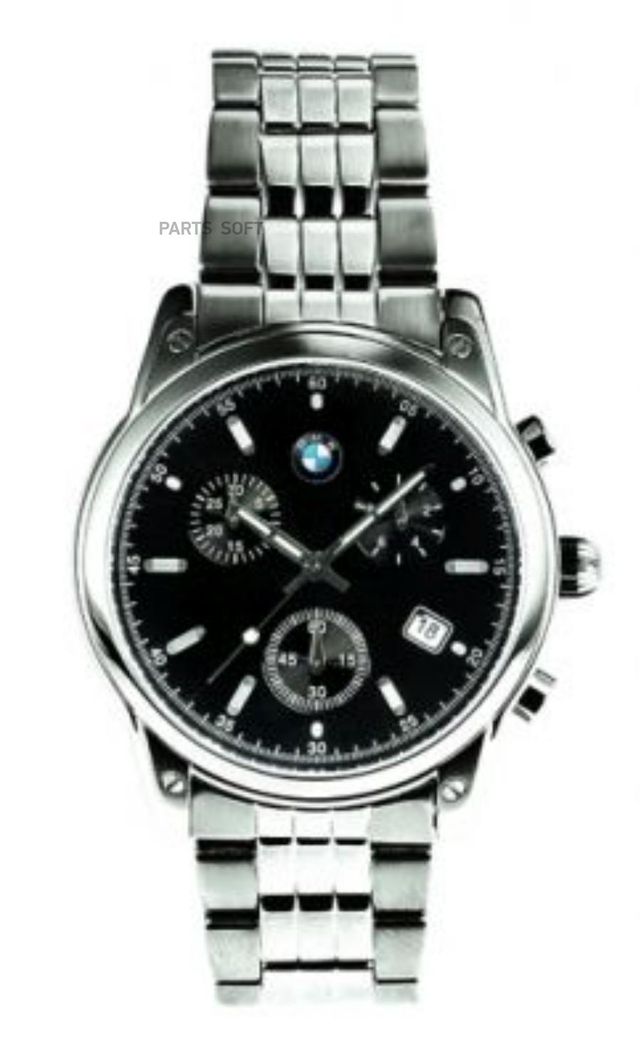 80260432811 Мужские часы Quarz Chrono с метал брасле BMW купить в каталоге  интернет магазина Авто-Мото.ру по выгодной цене