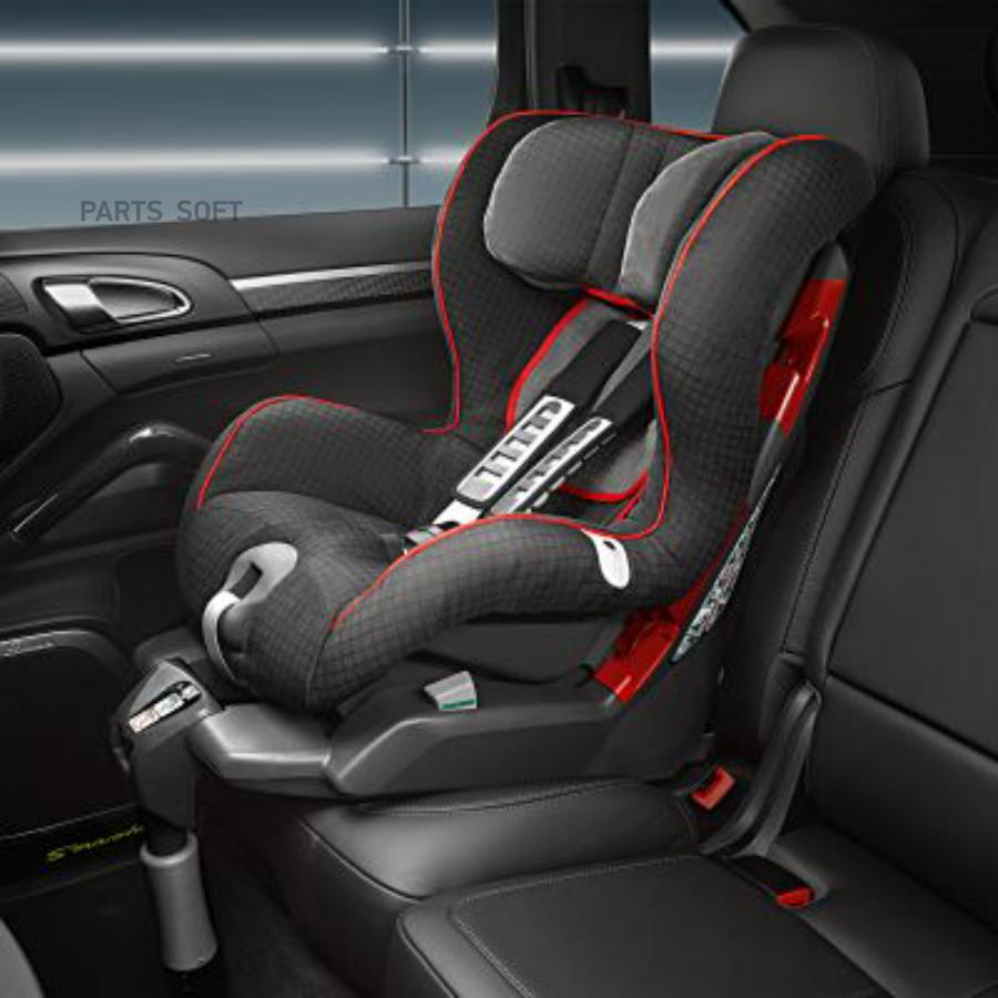 95504480592 Детское автокресло Porsche Junior Seat ISOFIX G1 9-18 kg VAG  купить в каталоге интернет магазина Авто-Мото.ру по выгодной цене