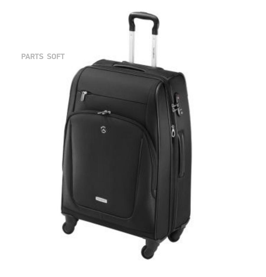 B66951394 ЧЕМОДАН SAMSONITE SPINNER 66, ЧЕРНЫЙ 47Х6 MERCEDES-BENZ купить в  каталоге интернет магазина Авто-Мото.ру по выгодной цене