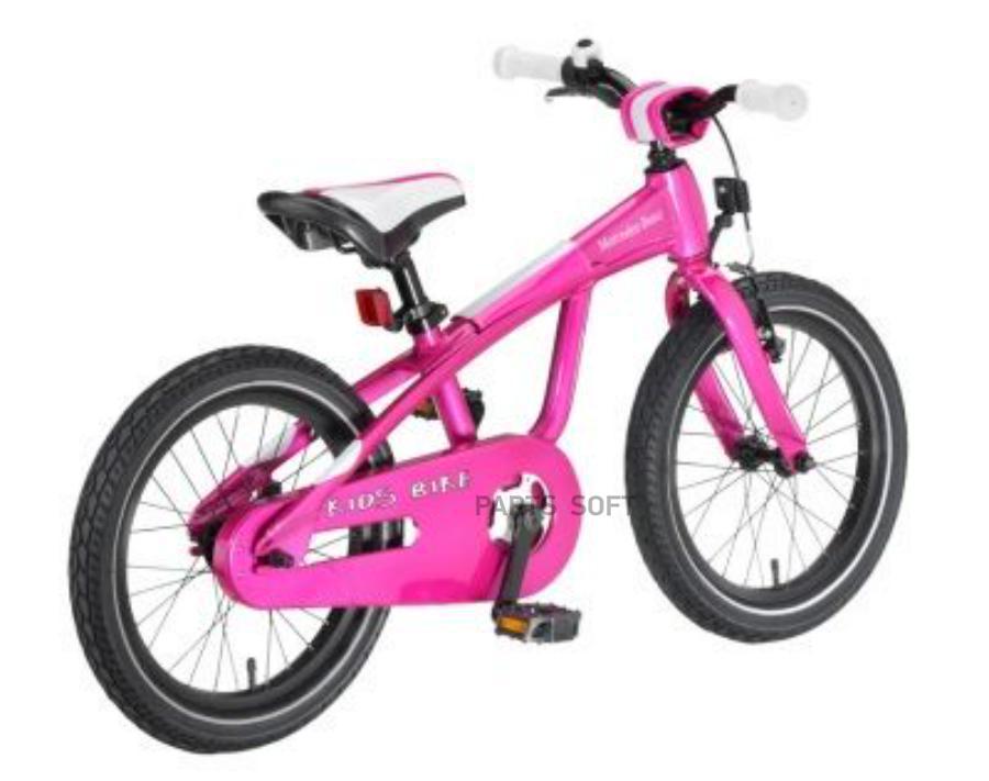 B67876254 KIDSBIKE PINK MERCEDES BENZ