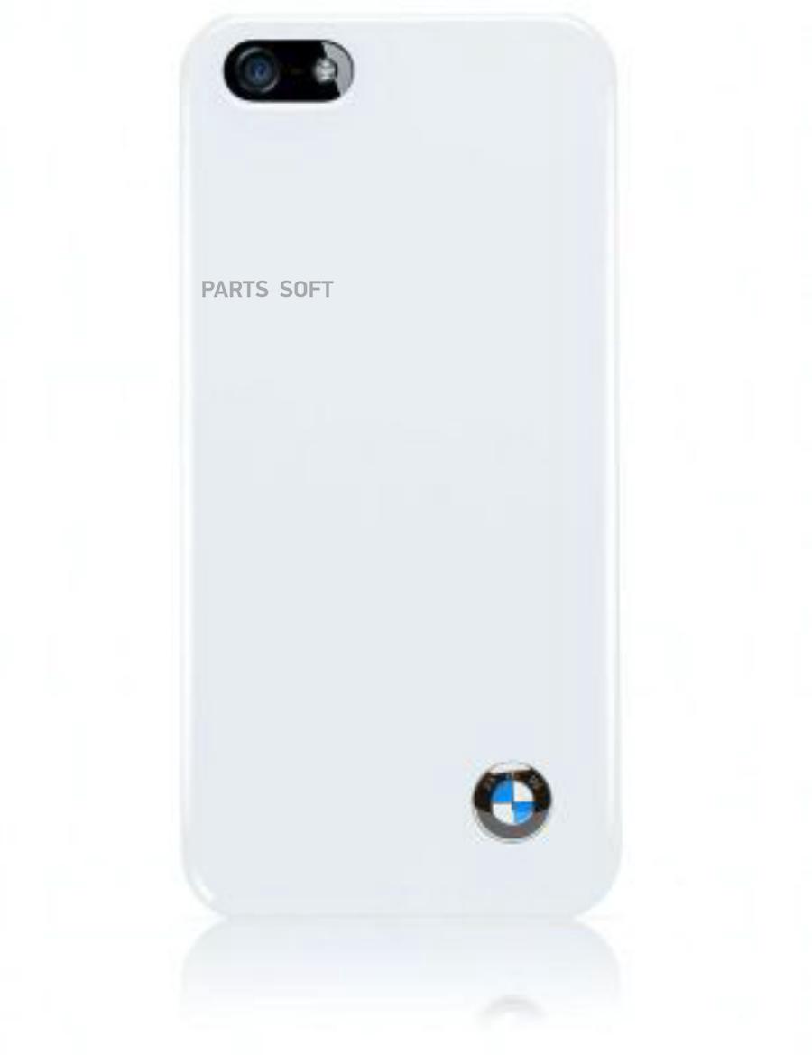 BMHCP5SW Крышка для смартфона BMW iPhone 5/S Signature Hard White BMW  купить в каталоге интернет магазина Авто-Мото.ру по выгодной цене