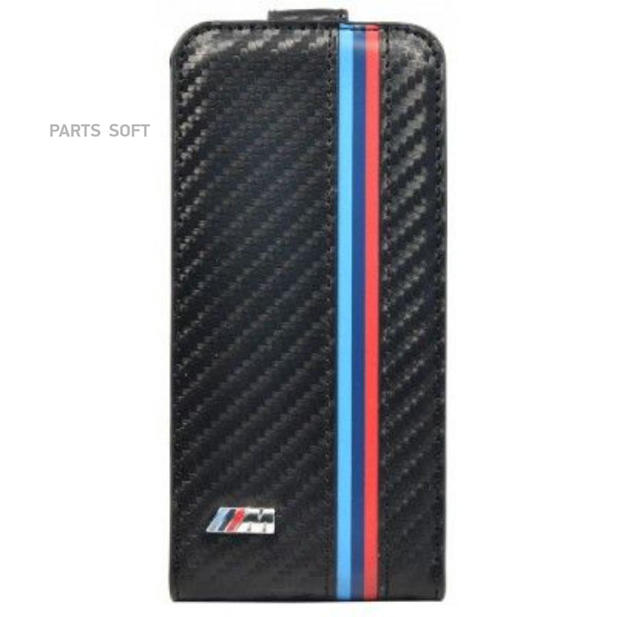 J5200000020 Крышка для смартфона BMW iPhone 5 M-Collection Flip Carbon  Effect BMW купить в каталоге интернет магазина Авто-Мото.ру по выгодной цене