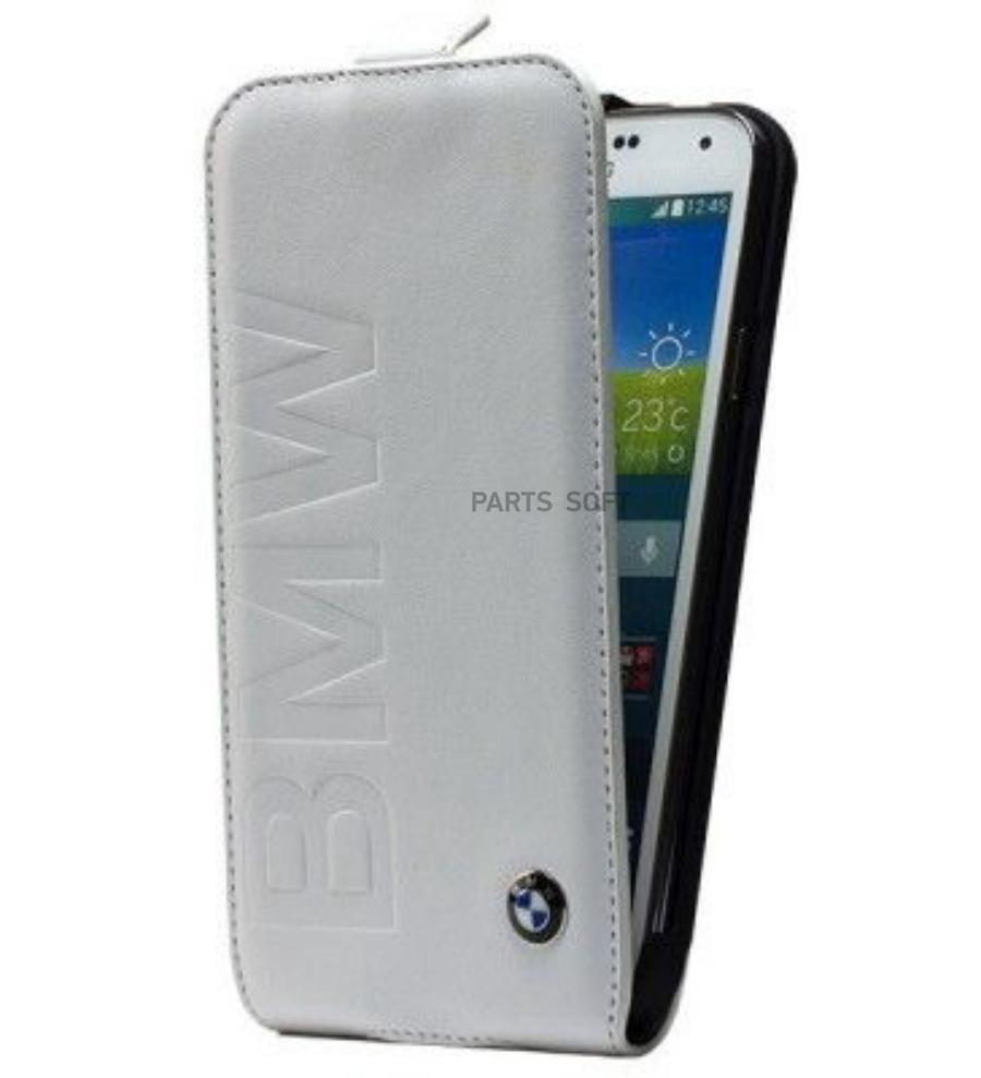 J5200000069 Чехол-флип BMW для Samsung Galaxy S4 Mini Logo Signature Flip  White BMW купить в каталоге интернет магазина Авто-Мото.ру по выгодной цене