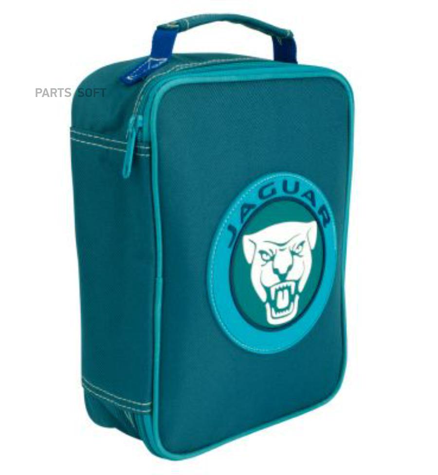 JBGF252BLA Детская сумка - ланчбокс Jaguar Kids Lunch Box Blue JAGUAR  купить в каталоге интернет магазина Авто-Мото.ру по выгодной цене