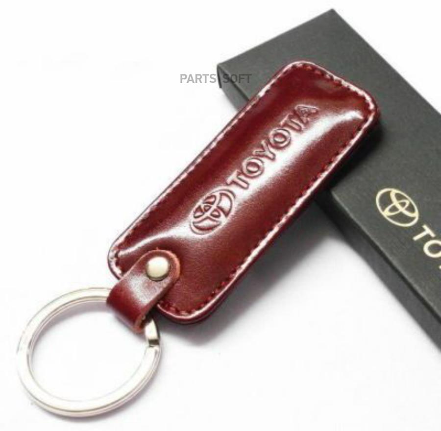 OT1100320T Брелок прямоугольный Toyota Key Pendant Red TOYOTA-LEXUS купить  в каталоге интернет магазина Авто-Мото.ру по выгодной цене