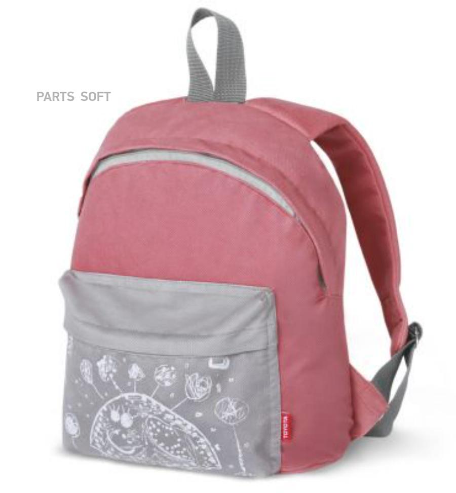 TMDR15G040 Рюкзак для девочек Toyota Girls Backpack Grey-Pink TOYOTA-LEXUS  купить в каталоге интернет магазина Авто-Мото.ру по выгодной цене