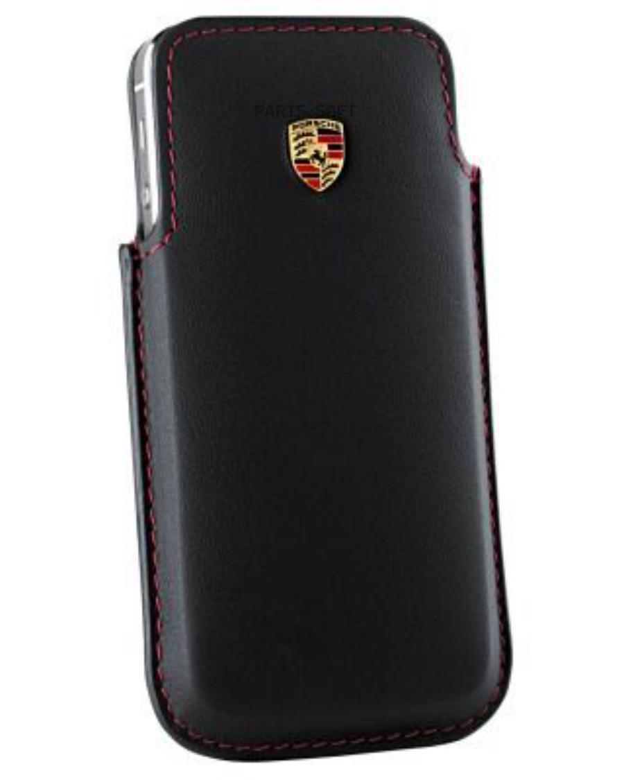 WAP0300170E Кожаный чехол для iPhone 5 Porsche Case for iPhone 5 Black VAG  купить в каталоге интернет магазина Авто-Мото.ру по выгодной цене