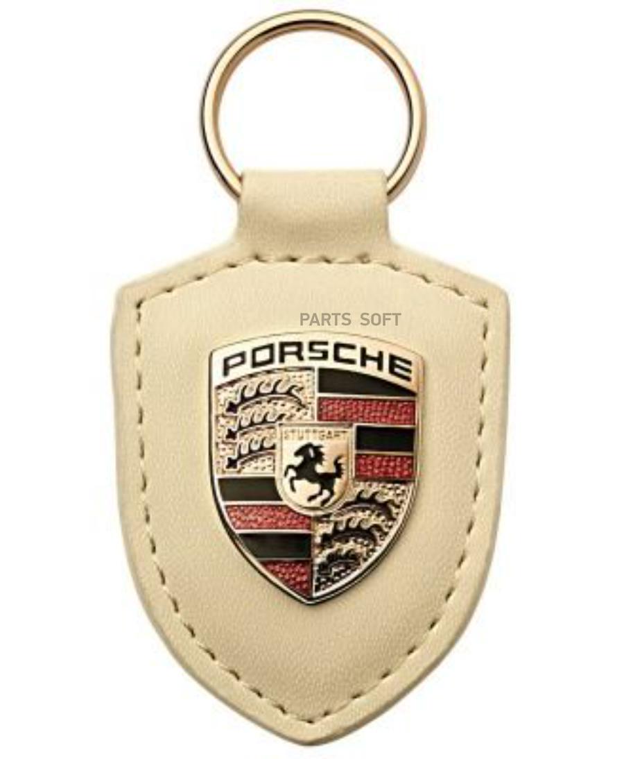 WAP0500960E Брелок для ключей с гербом Porsche Crest Keyring White VAG  купить в каталоге интернет магазина Авто-Мото.ру по выгодной цене