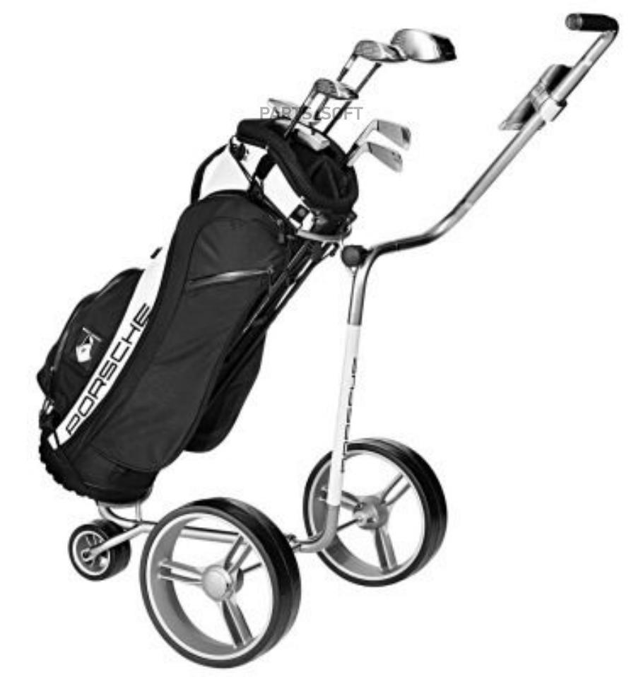 WAP0600410B Тележка для гольфа Porsche Golf Trolley VAG купить в каталоге  интернет магазина Авто-Мото.ру по выгодной цене