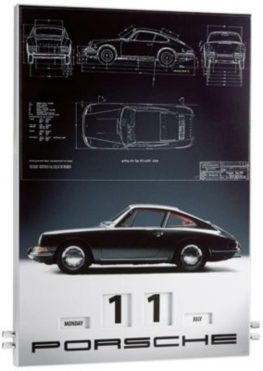 WAP0920020E Календарь Porsche Enamel calendar VAG купить в каталоге  интернет магазина Авто-Мото.ру по выгодной цене