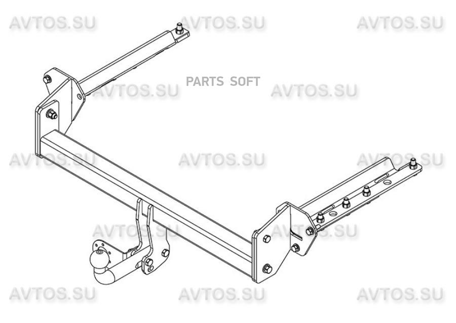 Фаркопы для Subaru Forester SF/SG 1997-2008